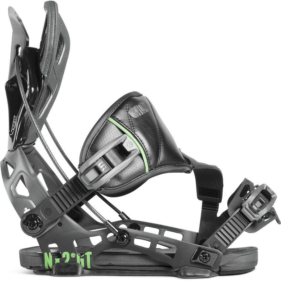 Flow Nx2 Gt Hybrid Snowboard Binding Backcountry Flow Nx2 Gt Hybrid Snowboard Binding Black