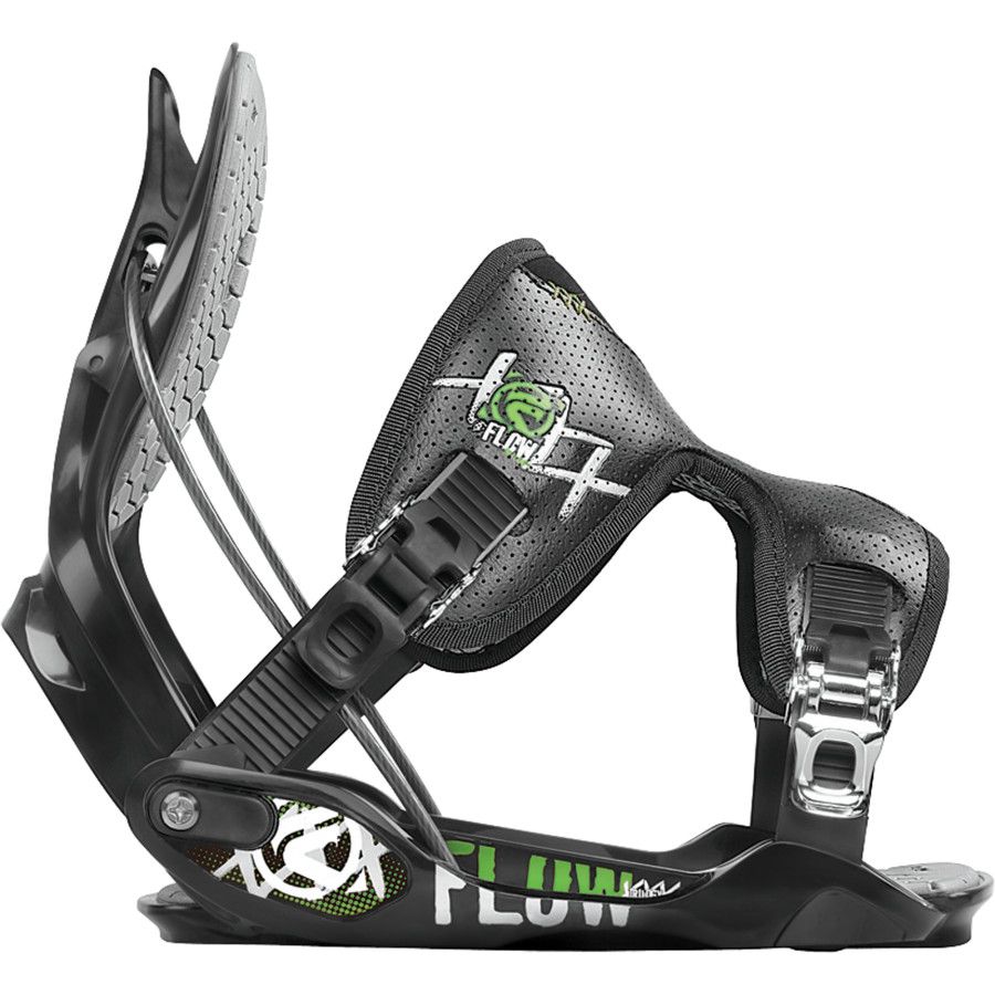 Flow Trilogy Snowboard Binding Snowboard