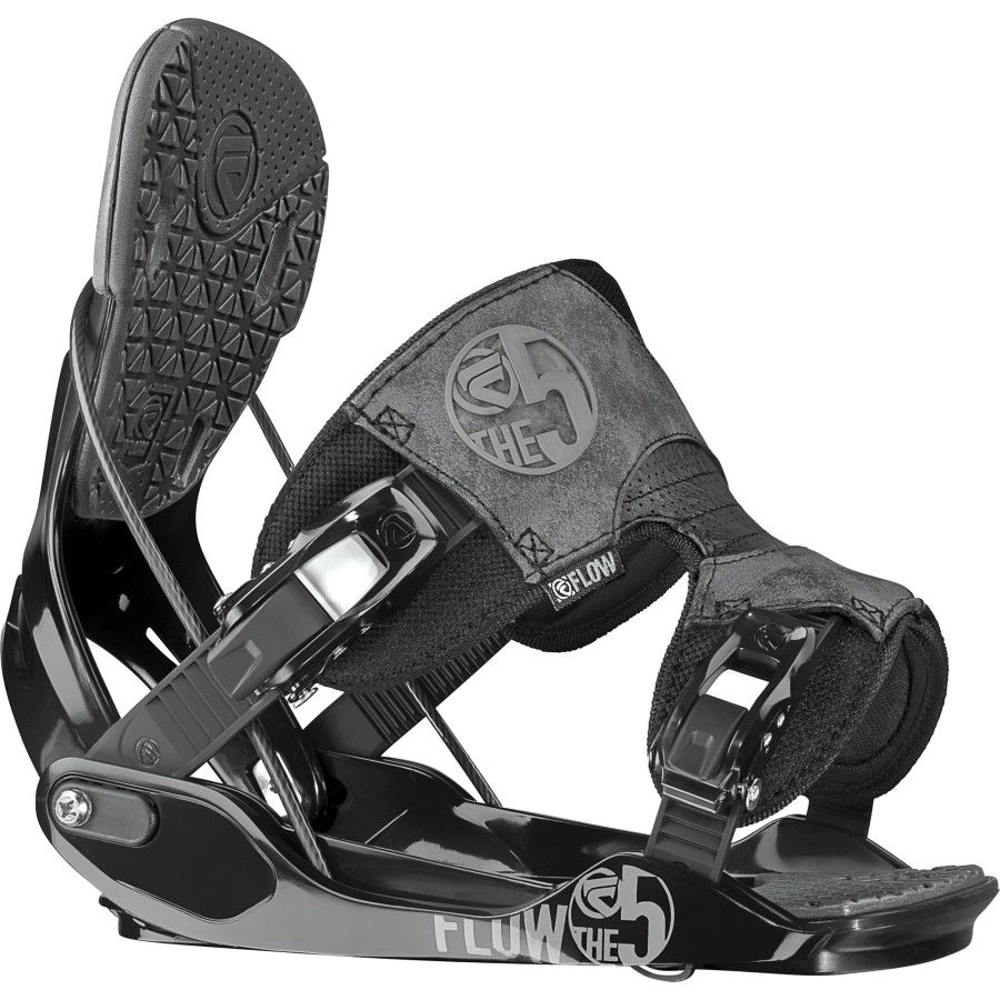 Flow The Five Snowboard Binding Snowboard