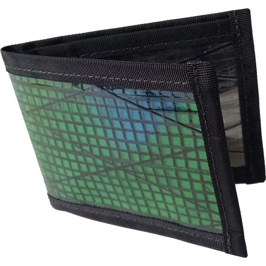 Flowfold Recycled Sailcloth Vanguard Billfold Wallet Men's
