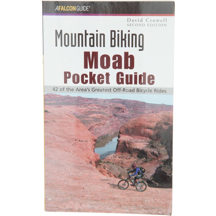 Falcon Guides Mountain Biking Moab 2 Pocket Guide Book