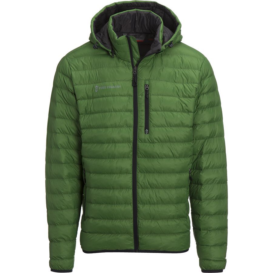 Free Country Blended Down Puffer Jacket - Men's | Steep & Cheap