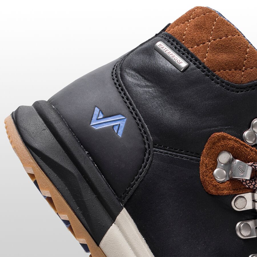 forsake patch hiking boot