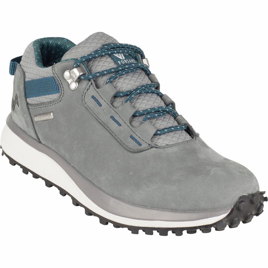 forsake range low waterproof trail shoes