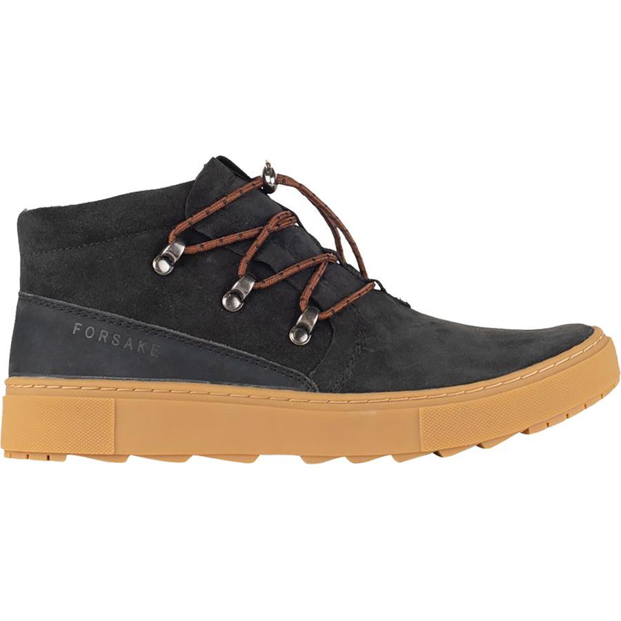 forsake lucie mid black