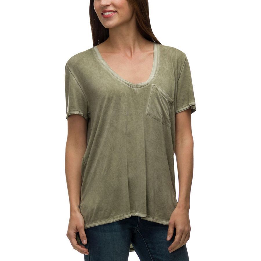 Free People Rising Sun T-Shirt - Womens