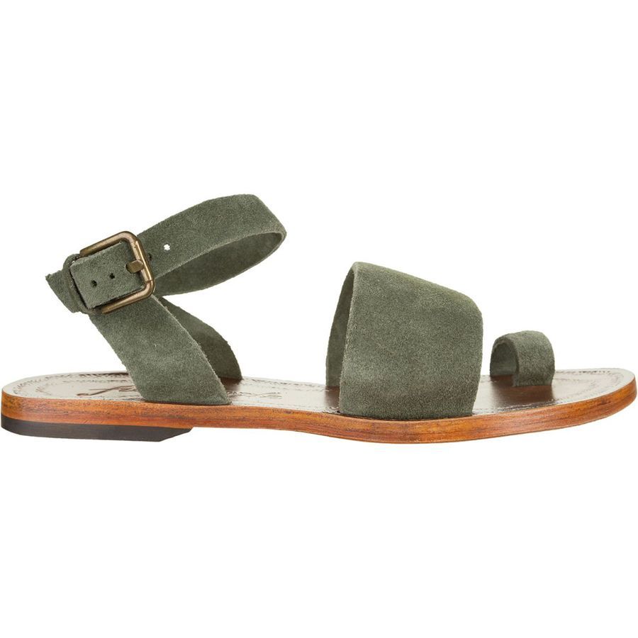 free people torrence flat sandal