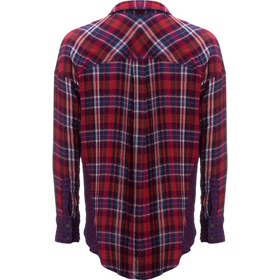 free people one and only button down