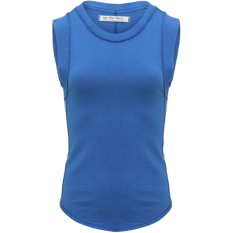BASIC COTTON Women's Premium 100% Ribbed Cotton Tank Top - Made In Italy