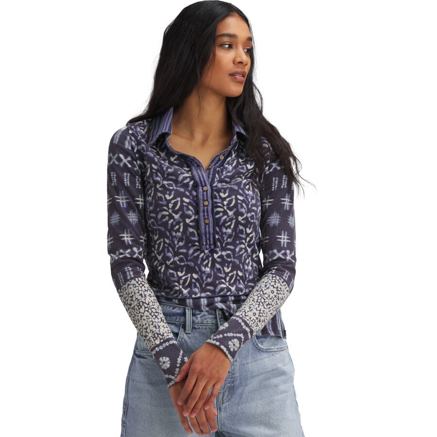 Shibori Dreams T-Shirt - Women's