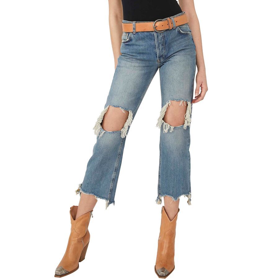 Maggie Mid Rise Straight Pant - Women's