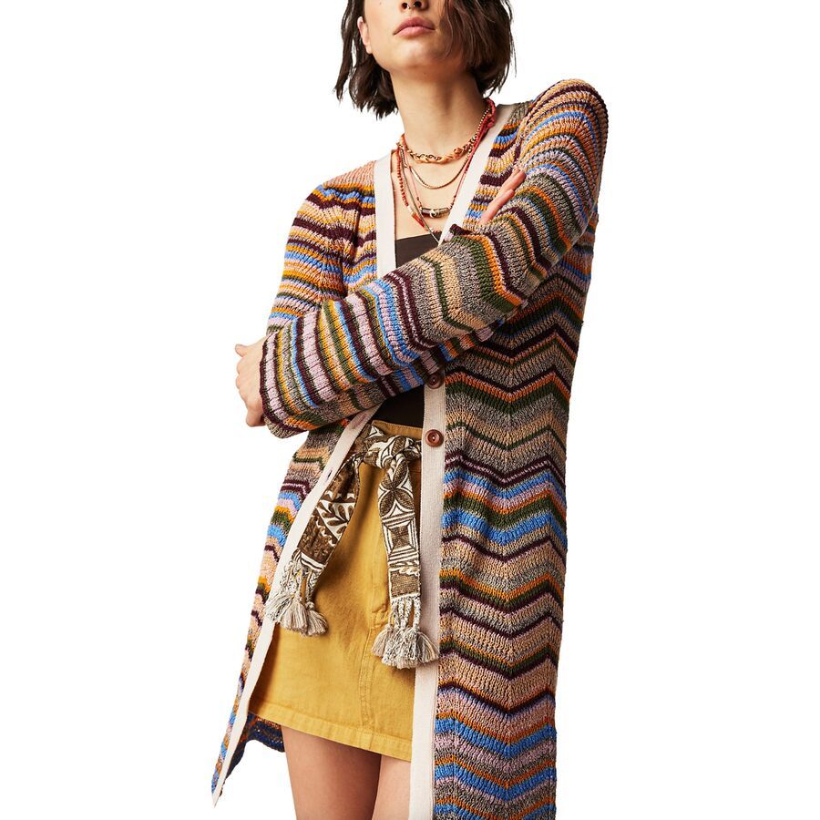 Ocean Waves Cardi - Women's