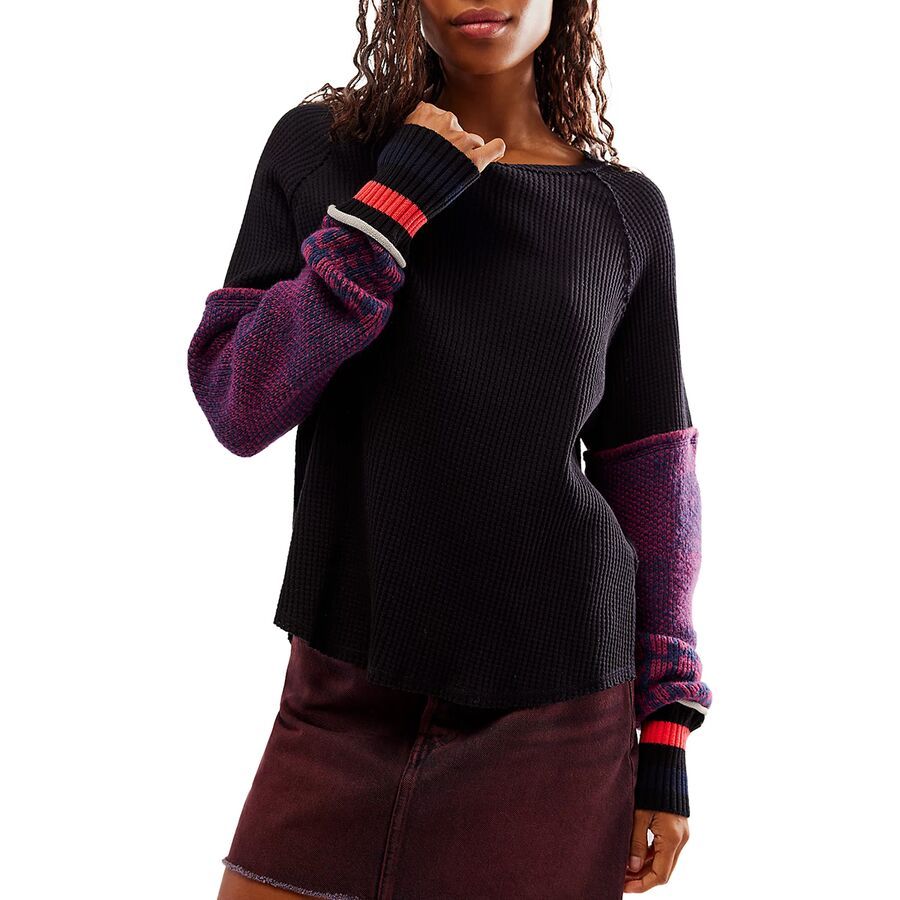 Mod About You Cuff Raglan - Women's