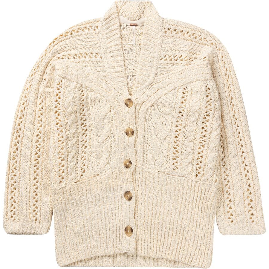 Cable Cardi - Women's