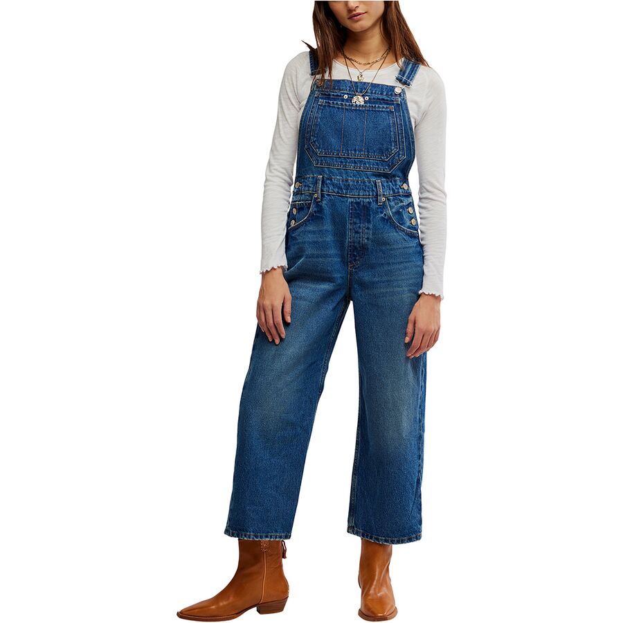 Женский комбинезон Free People Deep Trance Overall, цвет: Reverie