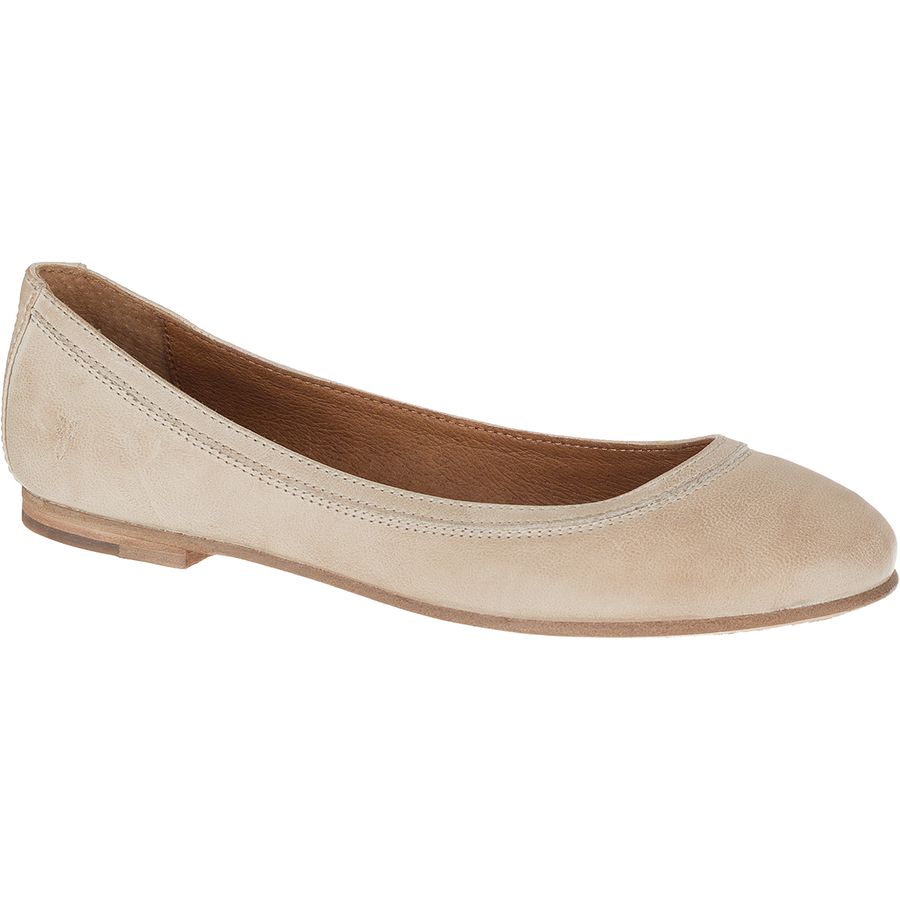 frye carson ballet cognac