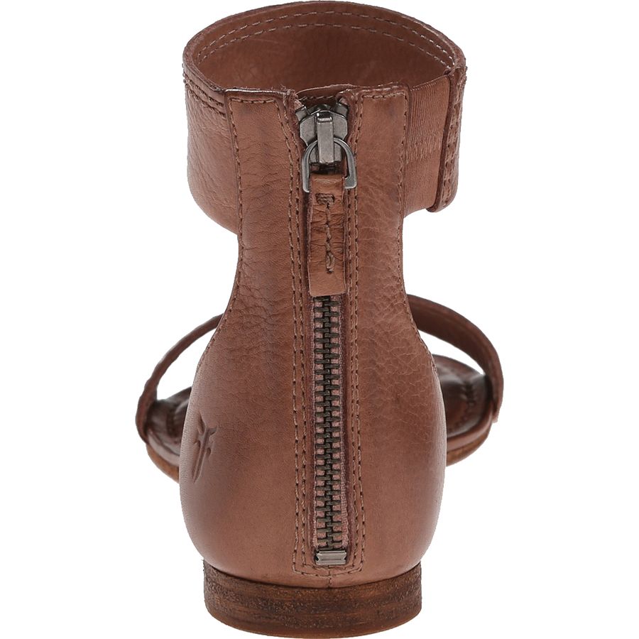 frye carson ankle zip