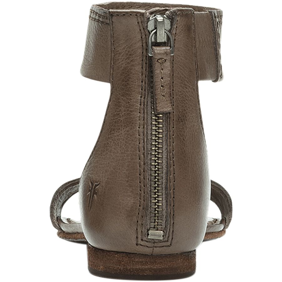 frye carson ankle zip