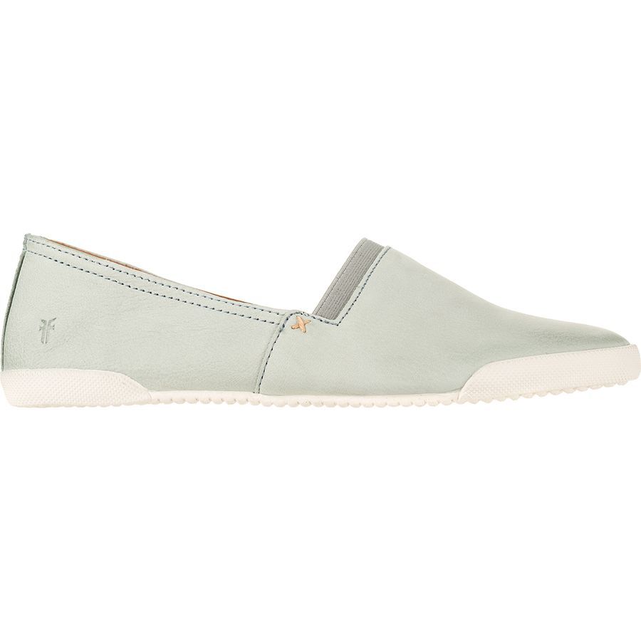 frye melanie slip on blue
