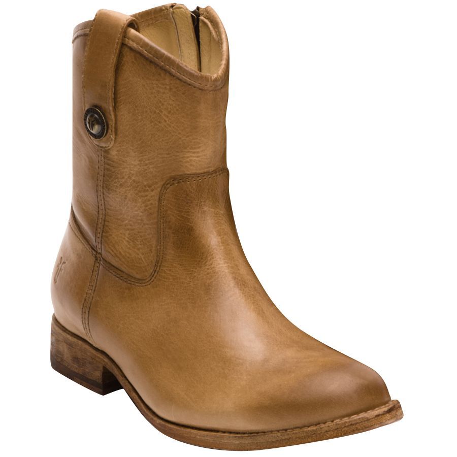 frye melissa button inside zip boot