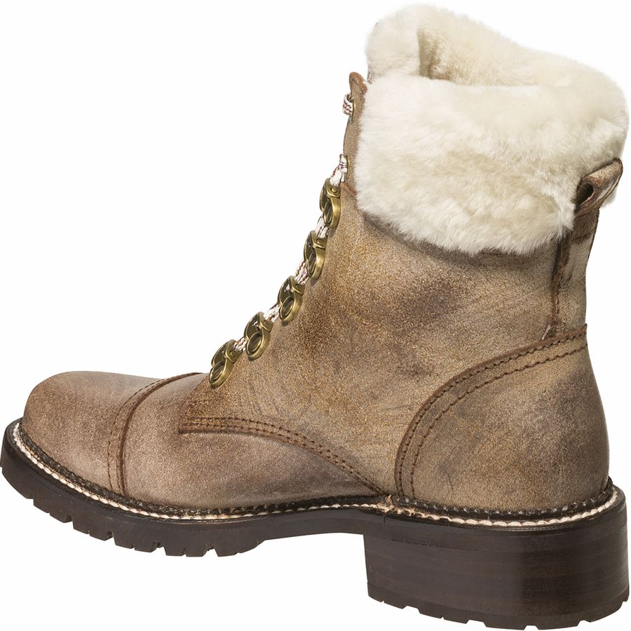 frye samantha studded hiker