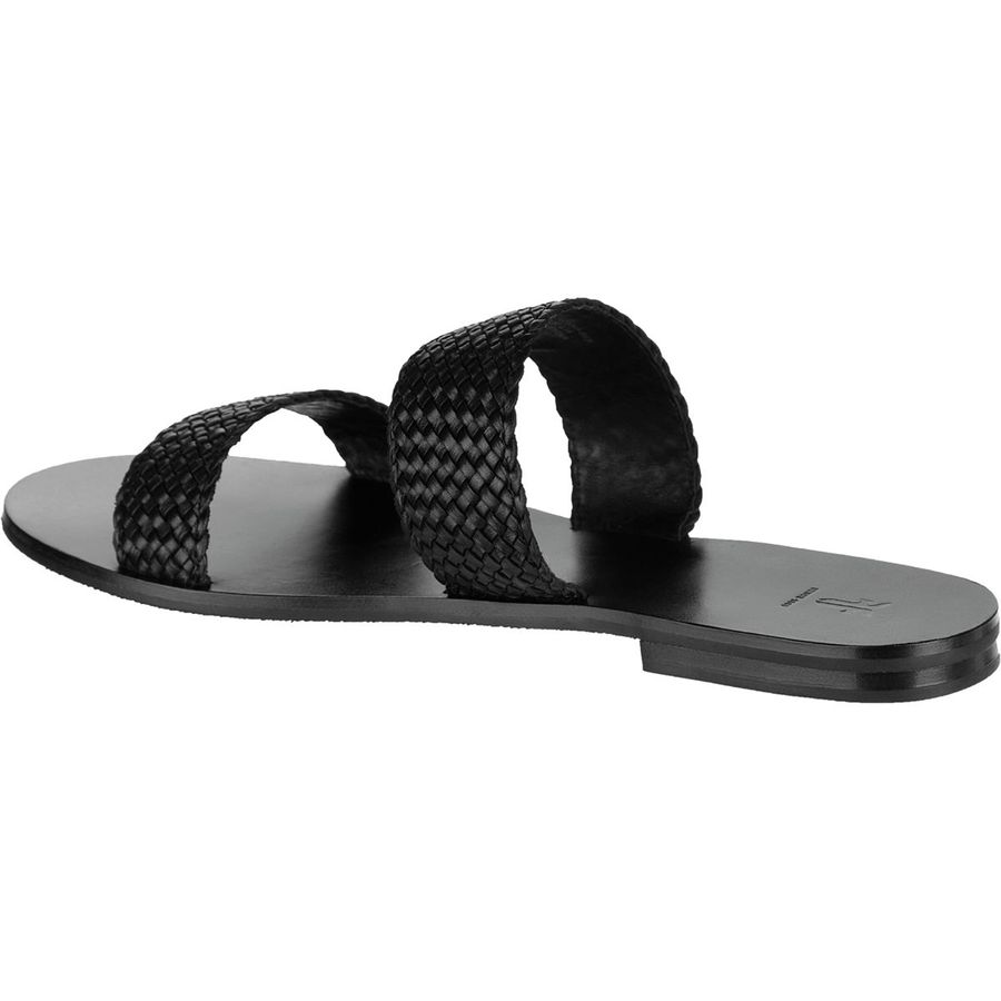 frye robin woven slide