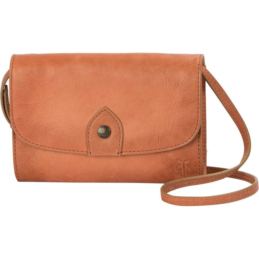 Frye Melissa Wallet Crossbody Purse Women S Backcountry Frye Melissa Wallet Crossbody Purse Women S Dusty Rose