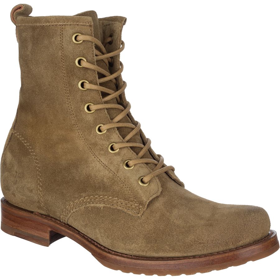 frye veronica combat camel