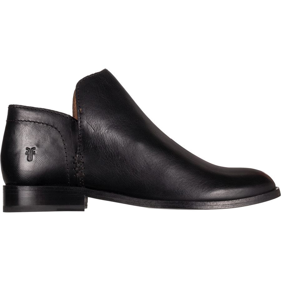 frye elyssa leather bootie