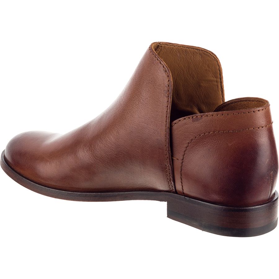 frye elyssa leather bootie