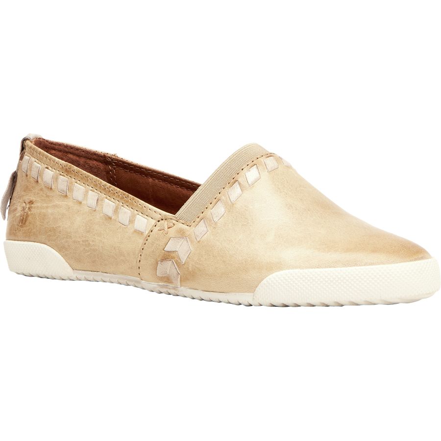 frye melanie canvas slip on