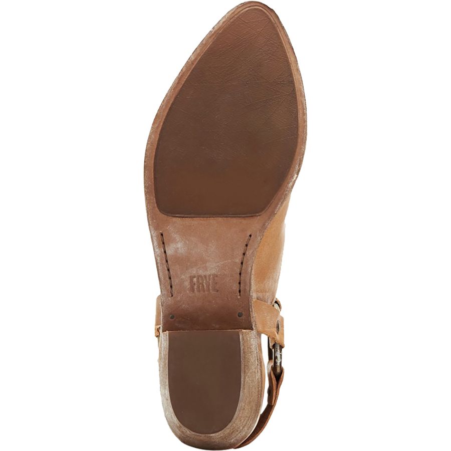 frye ray low harness bootie