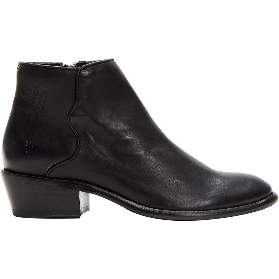 frye carson piping bootie reviews