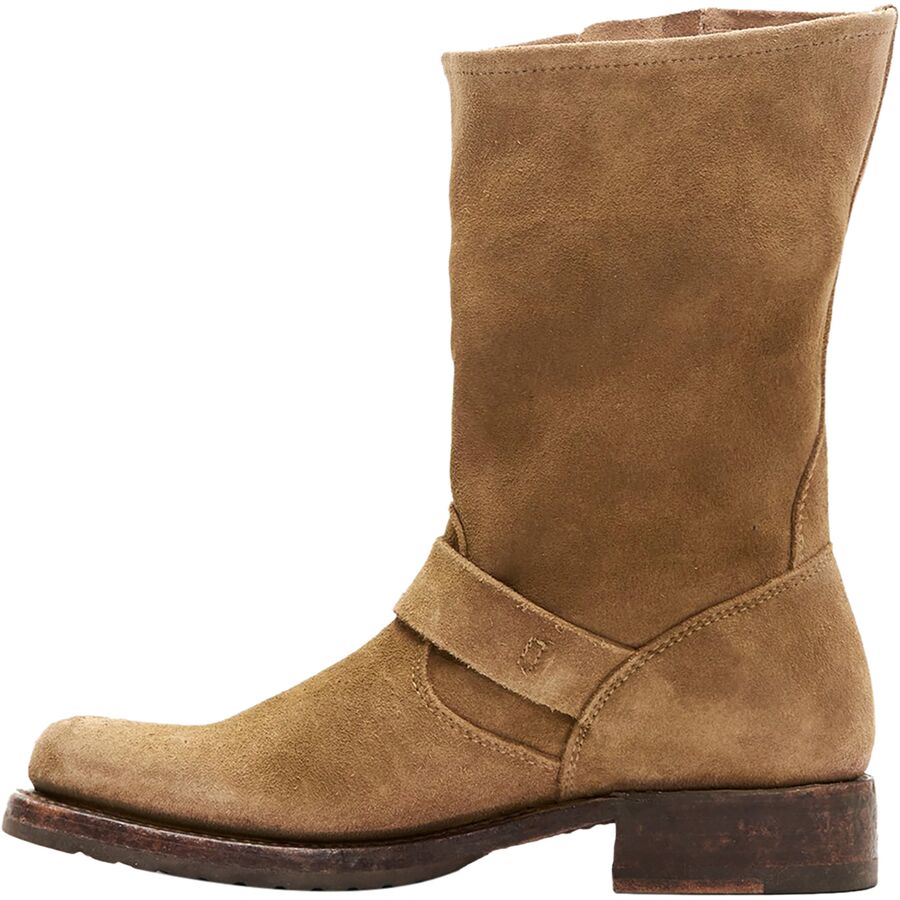 frye veronica strappy short boot