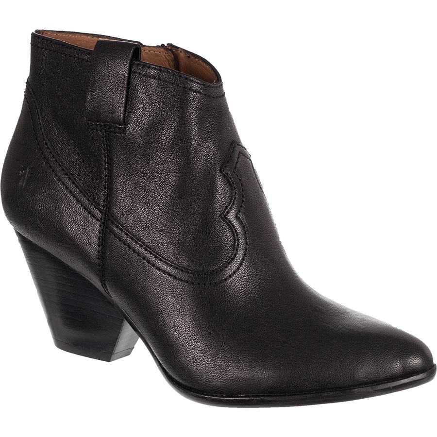 frye flat booties