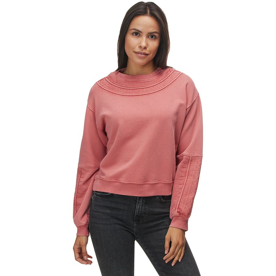 Frye Balloon Sleeve Sweatshirt - Women's - Clothing