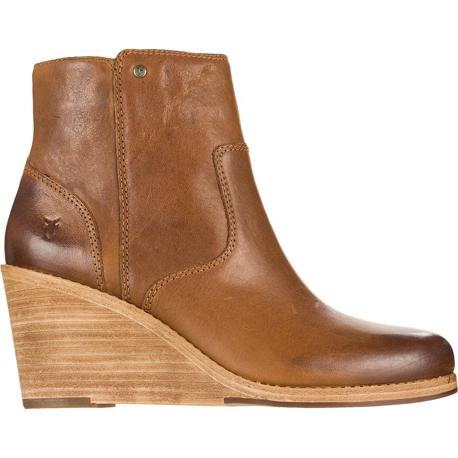 frye emma wedge boot