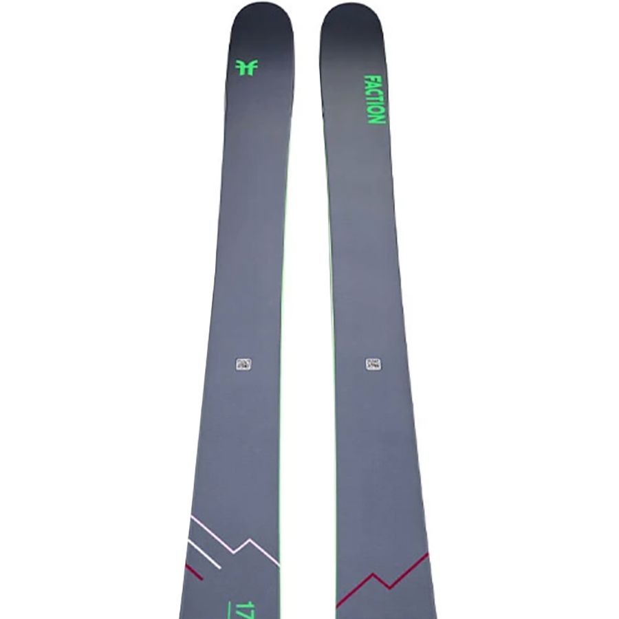FACTION Ski AGENT 1.0 – Skis Alpins Neufs Modèle AG10-ZZ