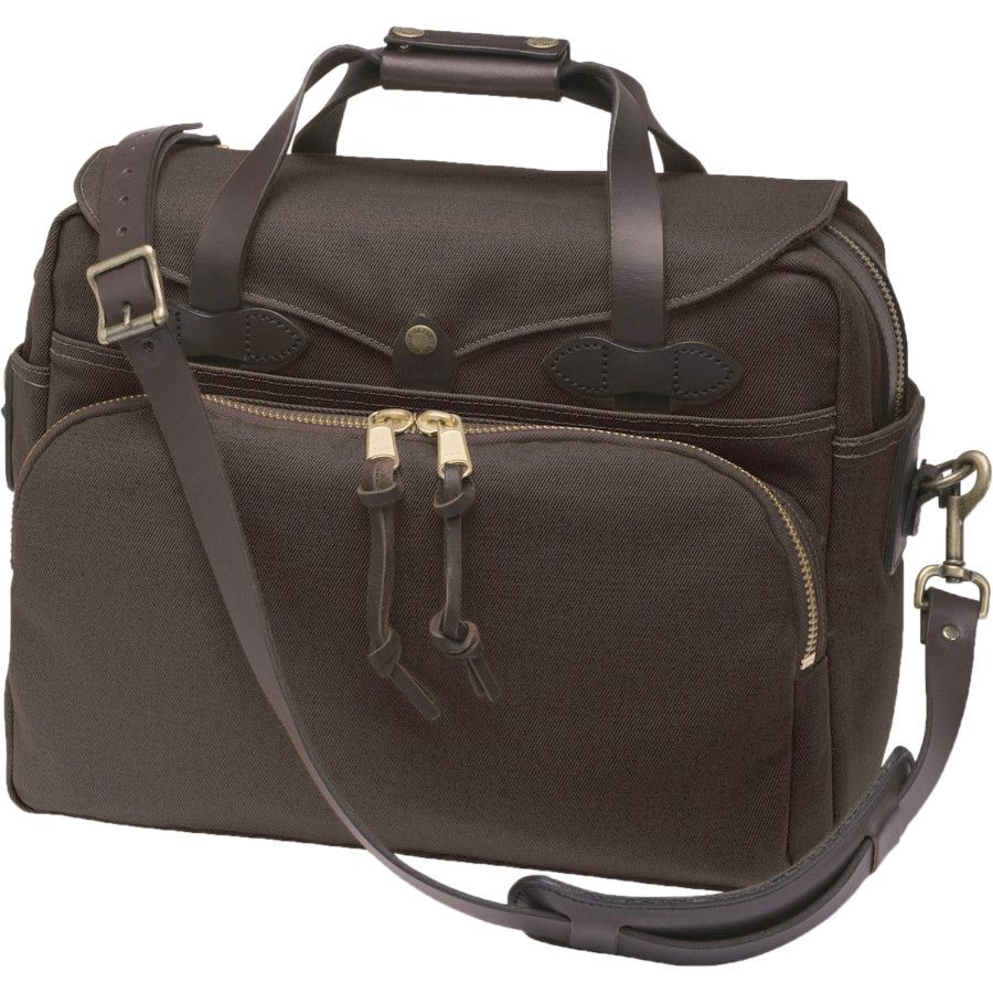 Filson Twill Padded Laptop Briefcase