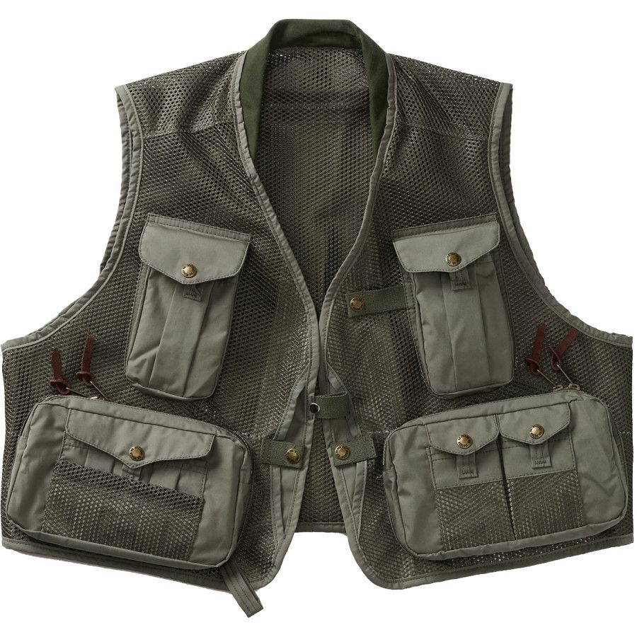 Filson Mesh Fly Fishing Vest Fishing