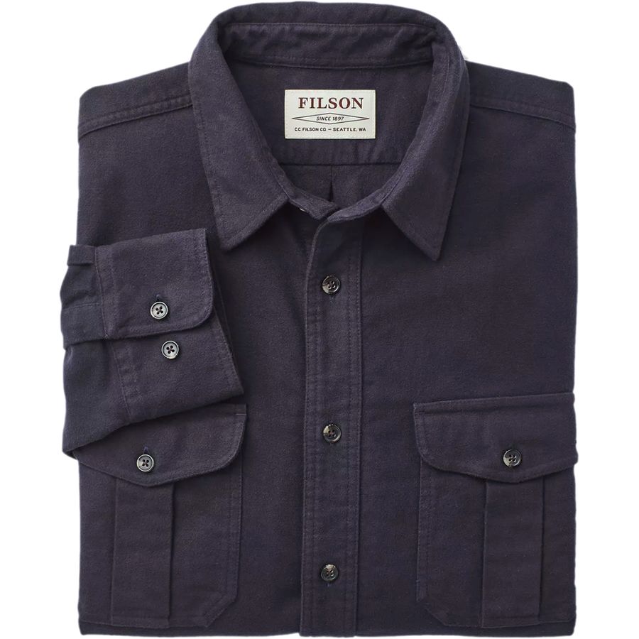 Filson Seattle Moleskin Shirt Men's