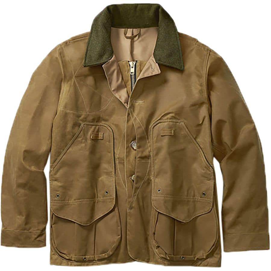 Filson Tin Cloth Field Alaska Fit Coat - Men's | Backcountry.com