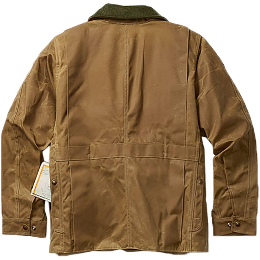 Filson Tin Cloth Field Alaska Fit Coat - Men's | Backcountry.com