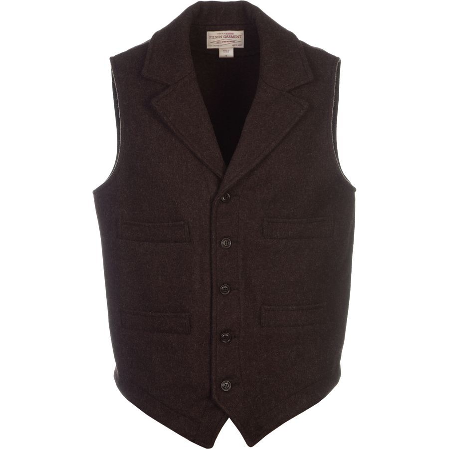 Filson Mackinaw Western Vest Men's Clothing
