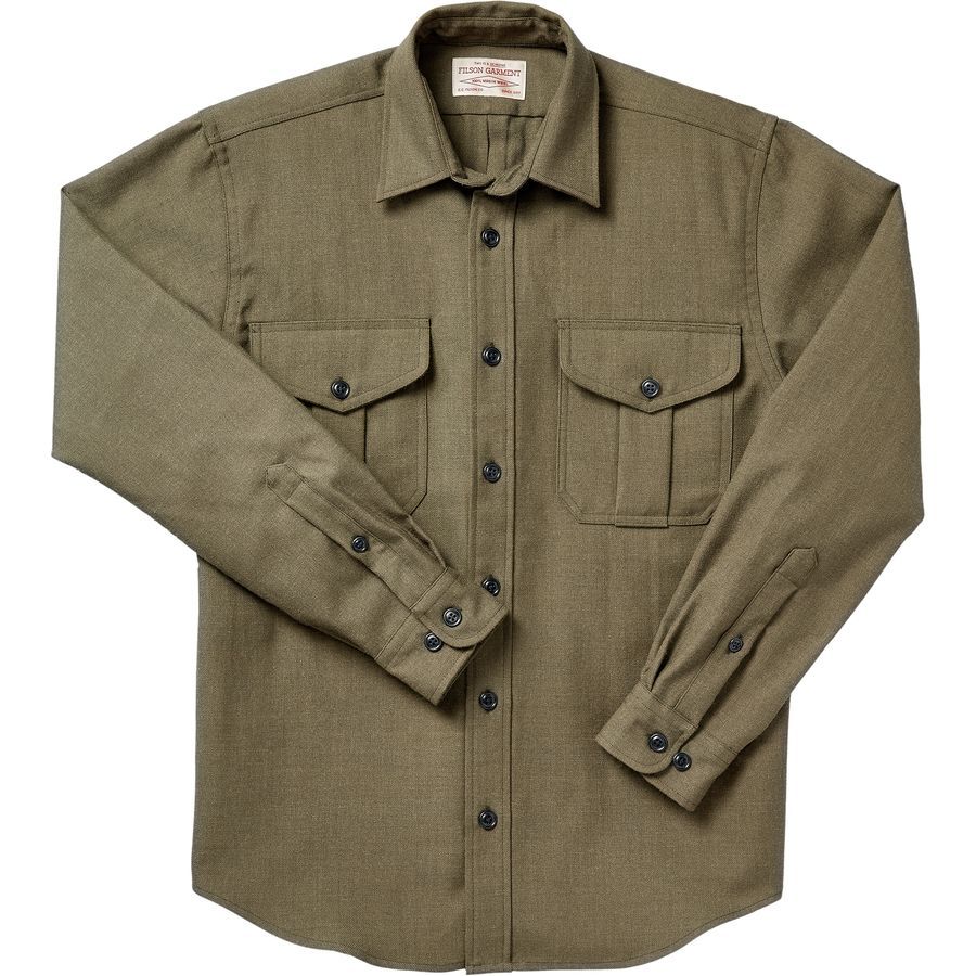 Filson Northwest Wool Shirt - Men's | Backcountry.com