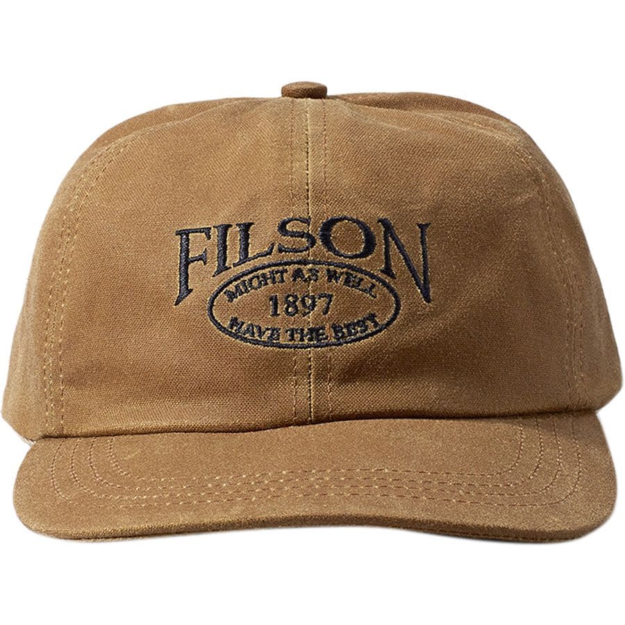 Filson Tin Cloth Low Profile Cap | Backcountry.com