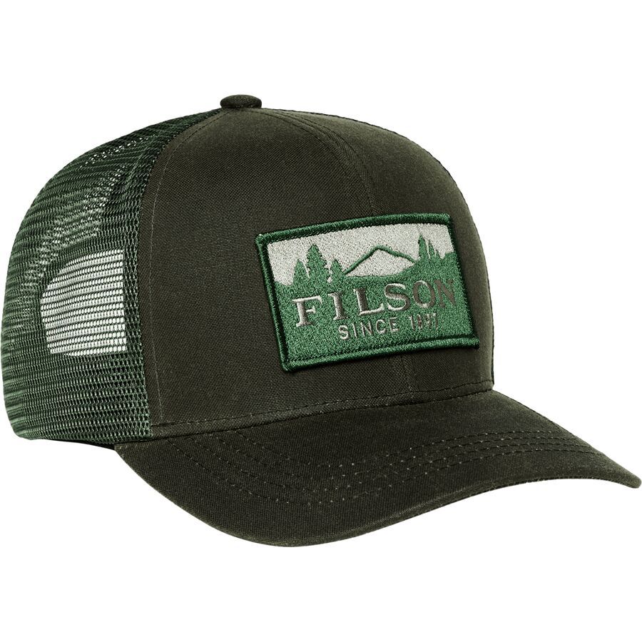 filson trucker hat