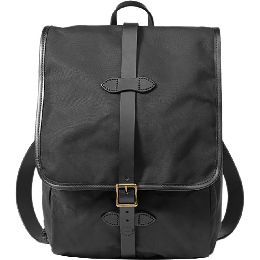 filson tin cloth backpack