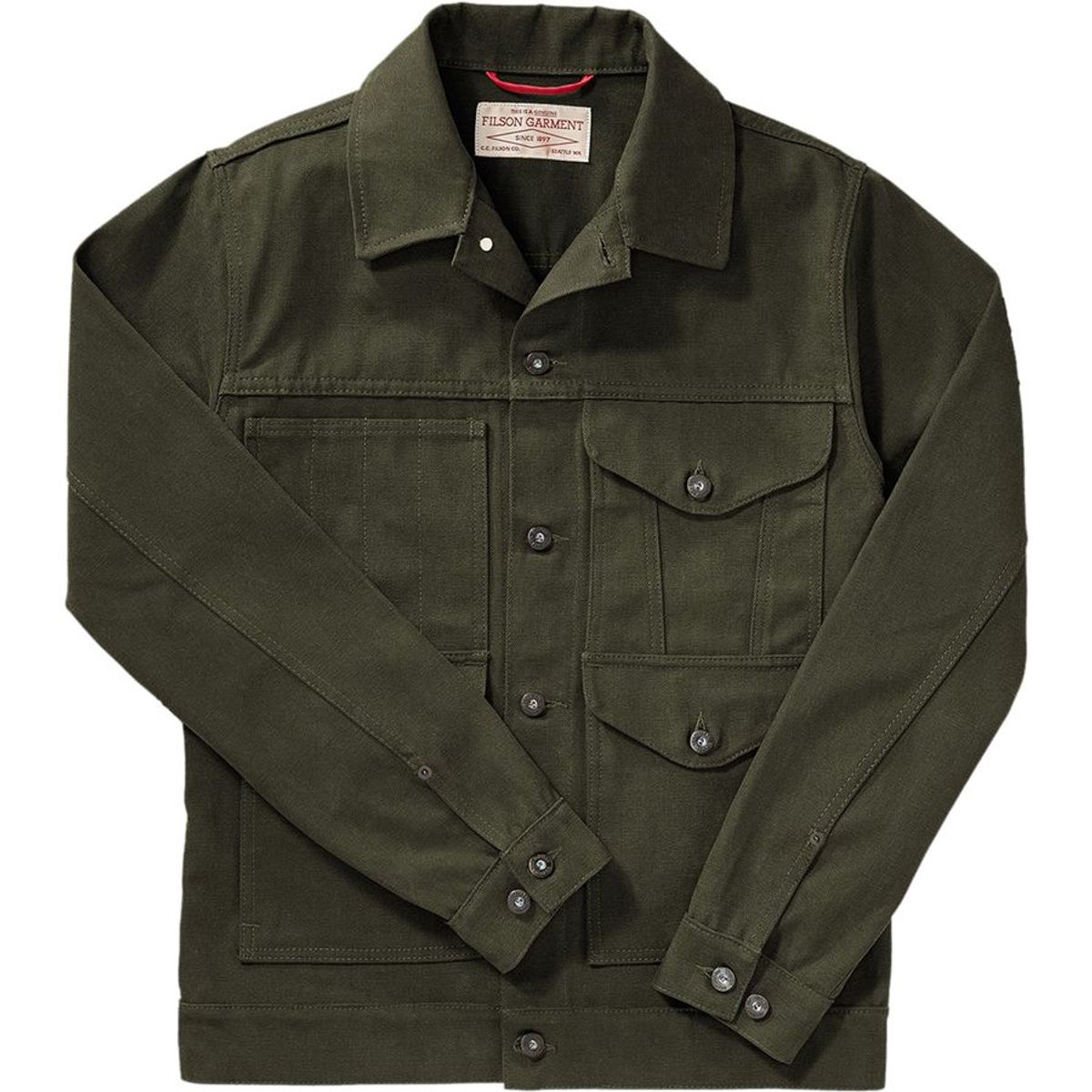 Filson Short Cruiser Jacket - Men's | Backcountry.com