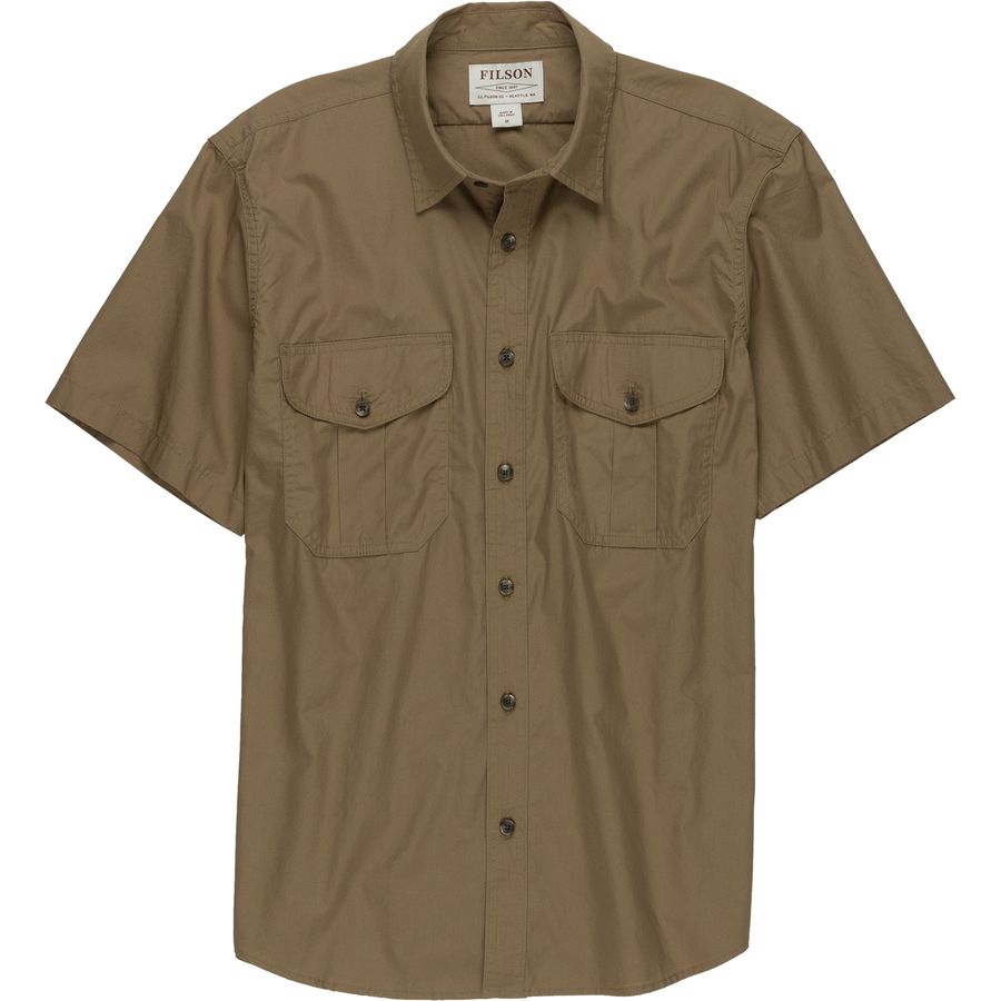 Filson Filson's Feather Cloth Shirt - Men's | Backcountry.com